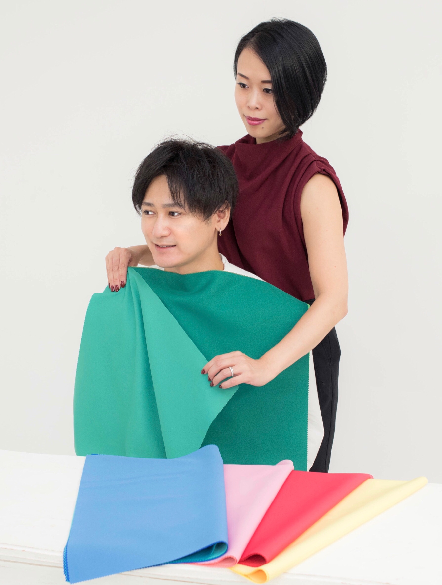 Personal Color Analysis for Men&Woman in Tokyo! カラーアナリストTATSUMI